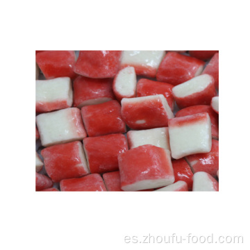 Stick de cangrejo de producto Surimi congelado adecuado para sushi
